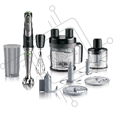 Блендер погружной Braun MQ9195XLI 1200 Вт, чёрный