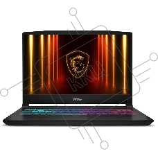 Ноутбук MSI Katana 15 HX B14WFK-618XRU черный Intel Core i5-14450HX/16Gb/SSD1Tb/RTX5060 8Gb/15.6