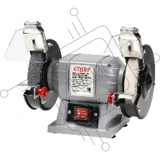 Станок заточной Ставр СЗЭ-125/150 М (4шт) электрический 150Вт, 2950 об/мин, круг 125*16мм, посадка 12,7/32мм, заточной и доводочный круги Станок заточной Ставр СЗЭ-125/150 М (4шт) электрический 150Вт, 2950 об/мин, круг 125*16мм, посадка 12,7/32мм, заточной и доводочный круги