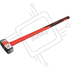 Кувалда Rexant 12-8133 с фибергласовой обрезиненной рукояткой, 3000 г