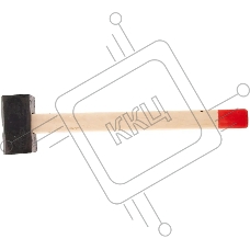 Кувалда Сибртех 5000 г, кованая головка, деревянная рукоятка 650 мм