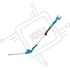 Кусторез Makita UN460WDZ