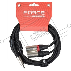Кабель аудио FORCE FLC-19/31/8