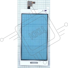Сенсорное стекло (тачскрин) для LG Optimus L9 ( P760 ), белое