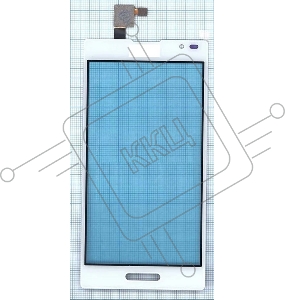 Сенсорное стекло (тачскрин) для LG Optimus L9 ( P760 ), белое