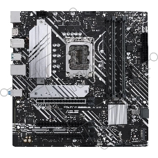 Материнская плата ASUS PRIME B660M-A D4-CSM, LGA 1700, Intel B660, 4xDDR4, 4xSATA, 2xM.2, 1xPCIe 4.0 x16, 1xPCIe 4.0 x4, 1xDP, 2xHDMI, 1x 1Gb LAN, 2xUSB-A 3.2 Gen 2, 4xUSB-A 2.0, 3x3.5 мм, 7.1, mATX