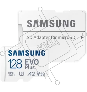 Флеш карта Samsung EVO Plus microSDXC 128gb (MB-MC128KA/KR)