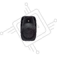 Акустическая система Gemini ES-210MXBLU-ST комплект: микшер-усилитель, две пассивные двухполосные АС, коммутация, микрофон, стойки; пиковая мощность: 600 Вт, 55-20000 Гц, 10