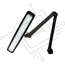 Лампа настольная бестеневая REXANT 31-0411, струбцина, «ECO light», 84 SMD LED, сенсорный диммер, черная