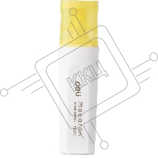 Текстовыделитель Deli ES621Syellow Macaron скошенный пиш. наконечник 1-5мм желтый