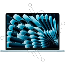 Ноутбук Apple 15-inch MacBook Air: M4 10 core CPU, 10 core GPU/24GB/512GB SSD - Sky Blue/RU