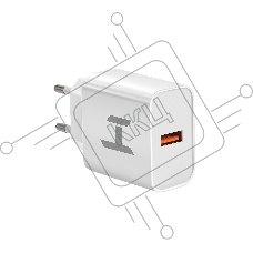 Сетевое зарядное устройство HARPER WCH-8833 White