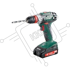 Дрель-шуруповерт Metabo BS 18 Quick 602217500, Аккумуляторный, 18В, 2 АКБ, Кейс