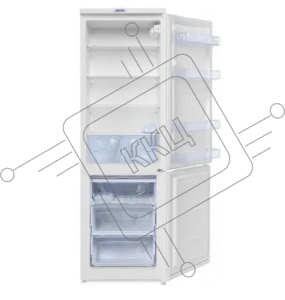 Холодильник DON R-291 BI белая искра двухкамерный