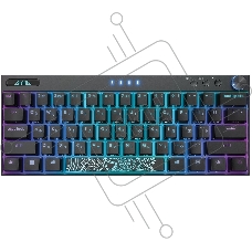 Клавиатура GMNG GG-KB500XW (1910516) беспроводная, USB, Bluetooth/Радиоканал, черный