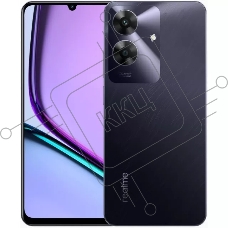 Смартфон Realme Note 60, 4/128Gb, черный