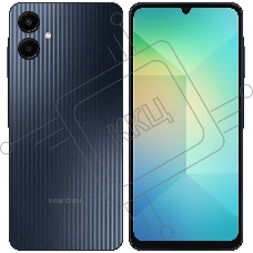 Смартфон Samsung Galaxy A06, 6/128Gb, черный