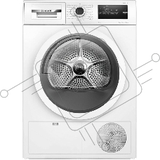 Сушильная машина Bosch WTN86211ME белый, 8 кг, сушка - конденсационная, программ - 13, 59.8 x 84.2 x 61.3 см
