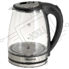 Чайник электрический АКСИНЬЯ КС-1019 черный