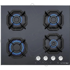 Газовая варочная панель Maunfeld EGHG.64.2CB\G черный