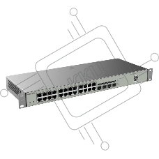 Коммутатор Ruijie/Reyee RG-NBS3100-24GT4SFP-V2, 24×1 Гбит/с + 4×1 Гбит/с SFP, управляемый