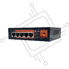 Коммутатор Optimus U1IC-2F2G/1G, 2×100 Мбит/с PoE+ + 2×1 Гбит/с PoE+ + 1×1 Гбит/с Uplink, настраиваемый
