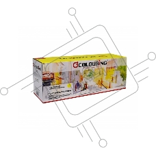 Картридж лазерный Colouring CG-CB542A/716 желтый (1400 стр.) для принтеров HP Color LaserJet CP1210/CP1215/CP1510/CP1518/CM1300/1312/Canon Color Shot LBP 5050/5970/5975/MF-8030/8040/8050
