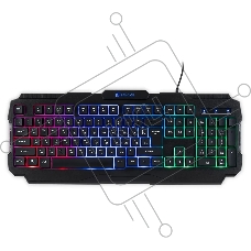 Клавиатура Oklick 757G HW2 проводная, USB, черный