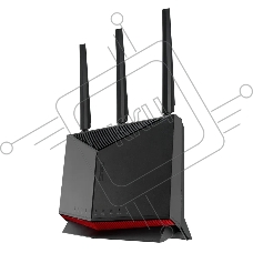 Маршрутизатор ASUS RT-BE86U, черный/красный, 90IG08W0-MO9A0V