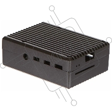 Корпус Qumo,  Aluminum Case, Raspberry Pi 4B, Grey(RS018)