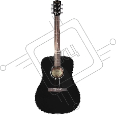 Акустическая гитара Fender CD-60 Dread V3 DS Blk WN