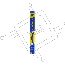 Бескаркасная щетка GOODYEAR GY000436 PREMIUM 16''/41см