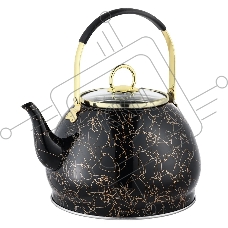 Чайник для плиты KELLI KL-4570 3л черный