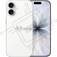 Смартфон Apple iPhone 17 A3520 8/256Gb белый