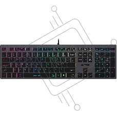 Клавиатура проводная A4Tech Fstyler FX60H серый
