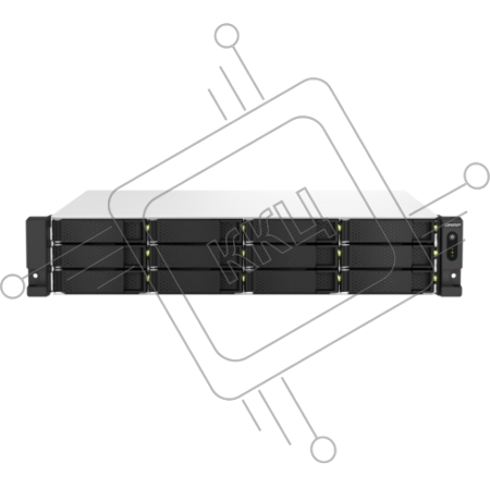 Сетевой RAID-накопитель QNAP TS-1264U-RP-8G