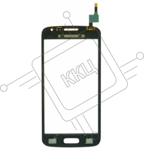 Сенсорное стекло (тачскрин) для Samsung Galaxy Core LTE SM-G386F, черное