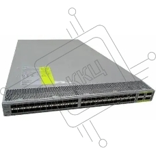 Коммутатор Cisco Nexus N6K-C6001-64P Managed, Layer 3, 48x 1/10 GbE/FCoE (SFP+), 4x 40 GbE/FCoE (QSFP)