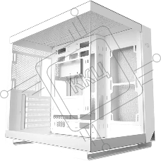 Компьютерный корпус PcCooler C3 T500 WH белый без БП ATX 2xUSB 3.0 1xUSB3.1 audio bott PSU