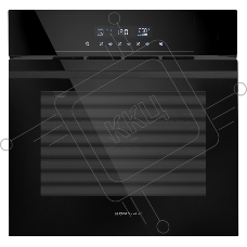 Духовой шкаф электрический HOMsair OEH6010BK2 чёрный