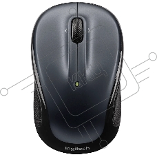Мышь беспроводная Logitech M325s черный, 1000 dpi, радиоканал, USB, кнопки - 3