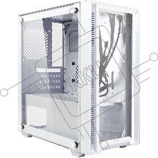 Компьютерный корпус Ginzzu CL520 белый mATX
