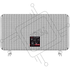 Микатермический конвектор FUNAI KAWAII ECH-KAE2000WT