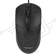 Мышь проводная CROWN CMM-130 черный
