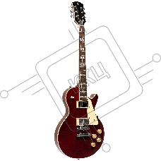 Электрогитара STAGG [SEL-DLX W RED] 6-ти струнная, цвет Wine Red