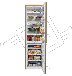 Холодильник DON R-299 DUB дуб двухкамерный