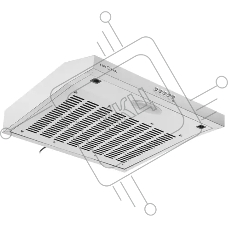 Вытяжка подвесная KRONA ERMINA 500 inox PB нержавеющая сталь, 49.6 см, 455 куб. м/ч, 42 дБ
