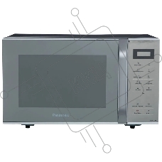 Микроволновая печь Panasonic NN-ST32MMZPE металик, 25 л 800 Вт, переключатели - сенсор