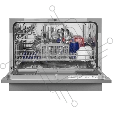 Посудомоечная машина Maunfeld MLP-06DS, серый, 55 см, 6 компл., 49 дБ, класс A+