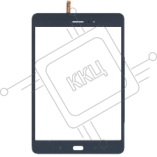 Сенсорное стекло (тачскрин) для Samsung Galaxy Tab A 8.0 SM-T351 SM-T355, синее